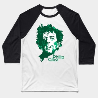 Philip Glass Baseball T-Shirt